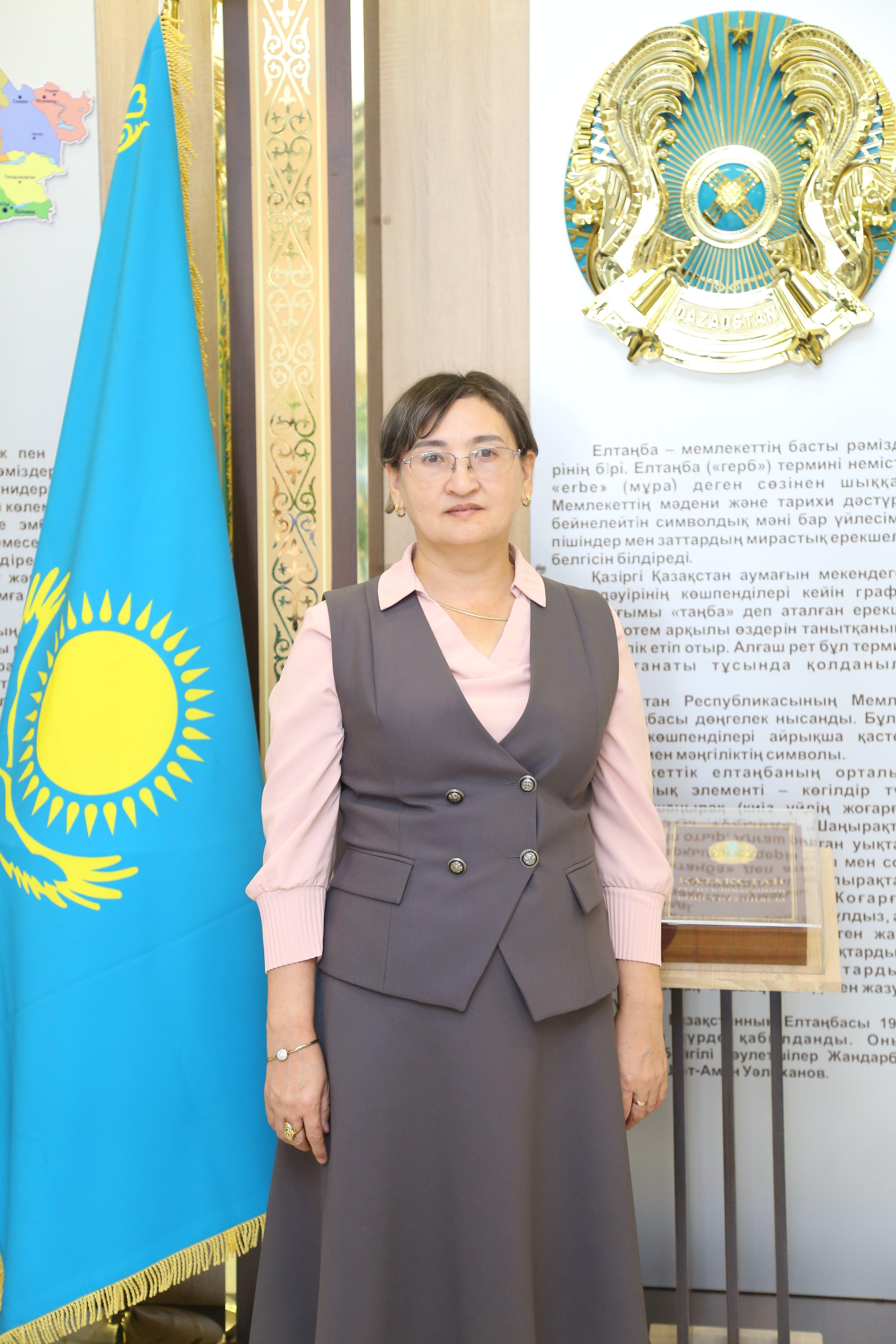 Директордың оқу ісі жөніндегі орынбасары- Биядилова Рима Кошербаевна