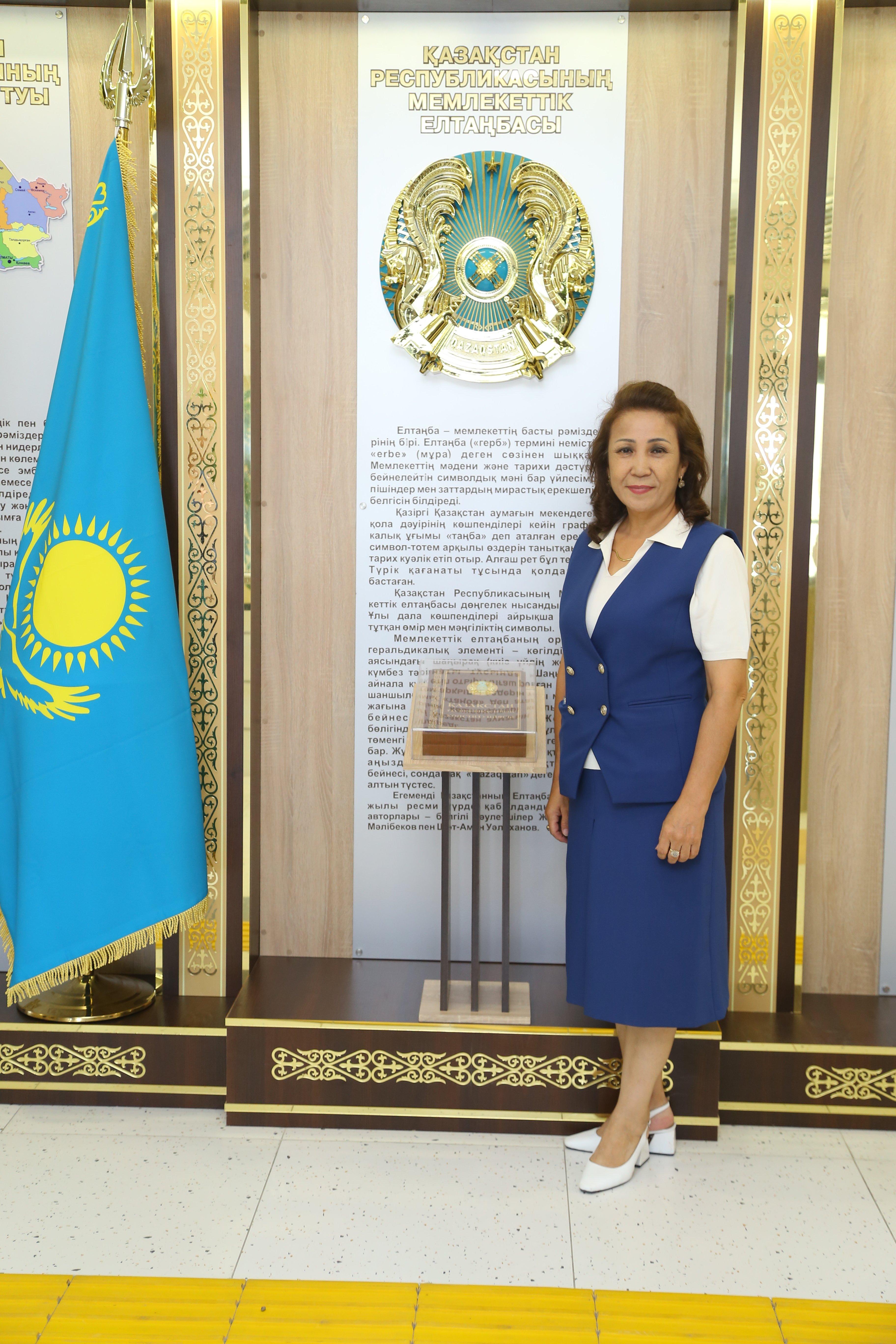 Директордың оқу ісі жөніндегі орынбасары- Байдулдаева Амангуль Жалгасбековна