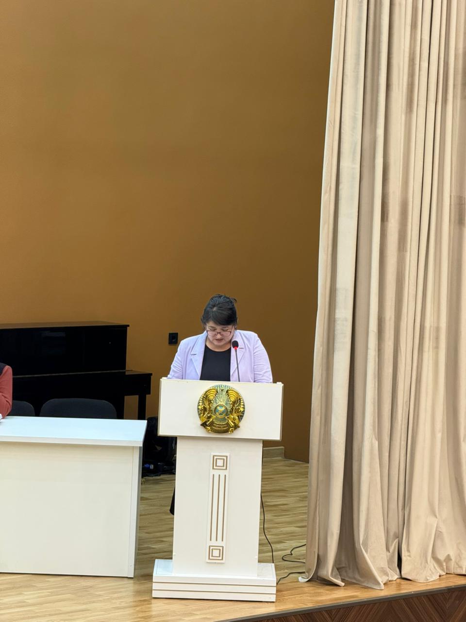 "Баланың психологиялық қауіпсіздігін қамтамасыз етудегі ата-ананың рөлі" тақырыбында  1–4 сынып ата-аналарымен өткізілген жиналыс