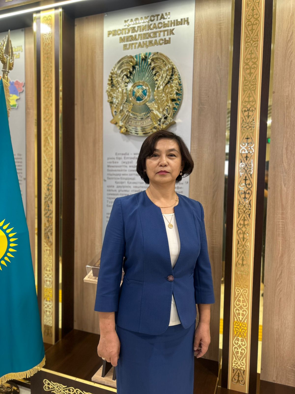 Кинаятова Махабат Советбековна