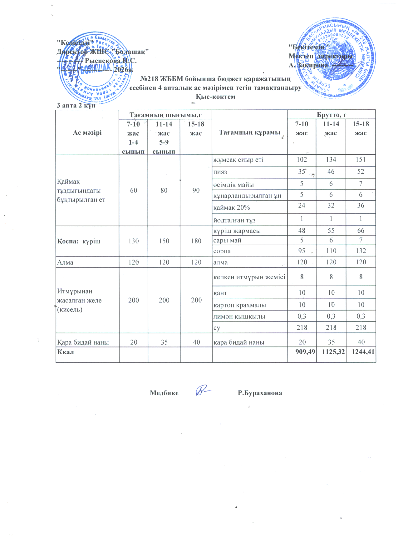 3 апта 2 күн
