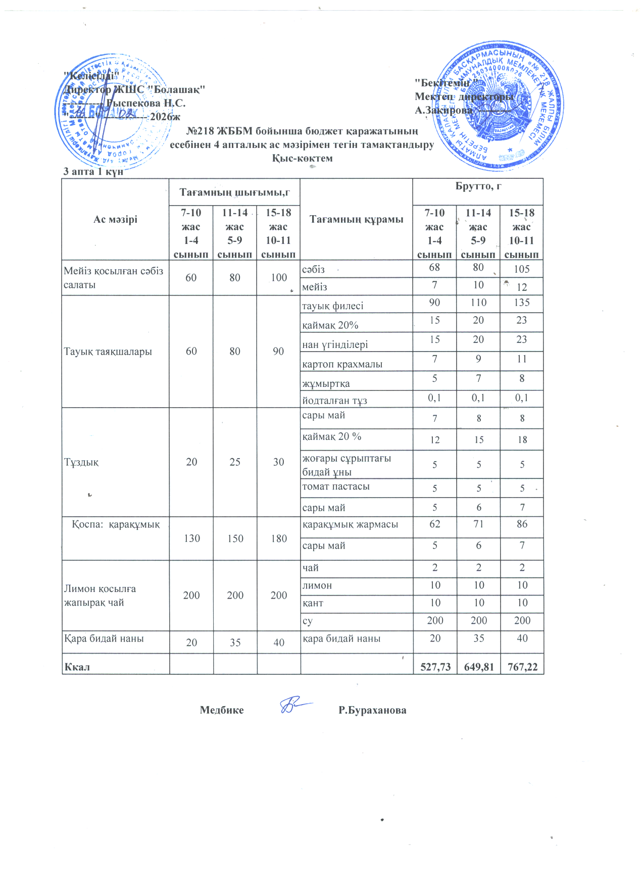 3 апта 1 күн