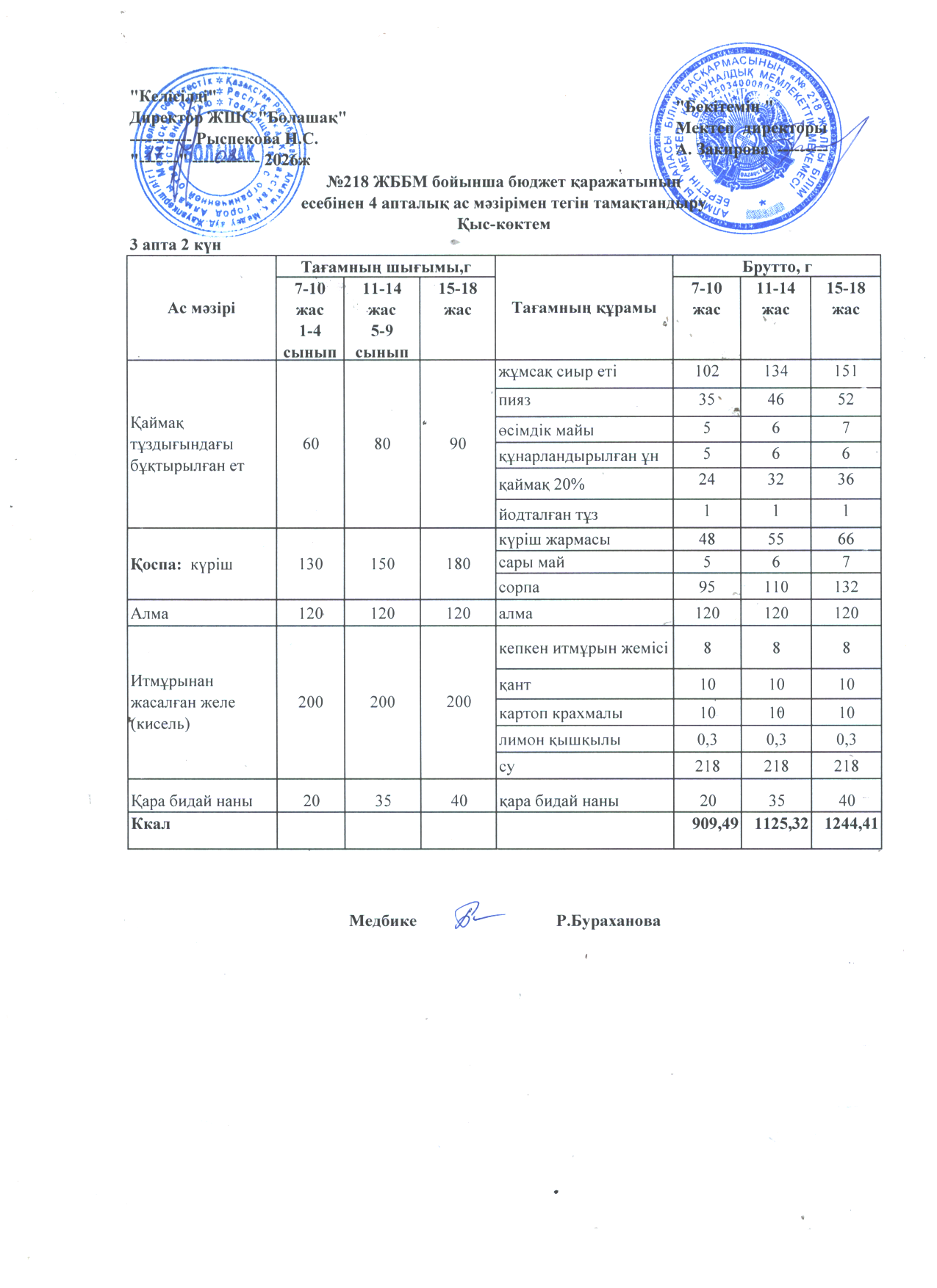 3 апта 2 күн