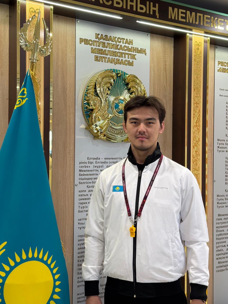 Орузбай Дінмұхамед Ерланұлы