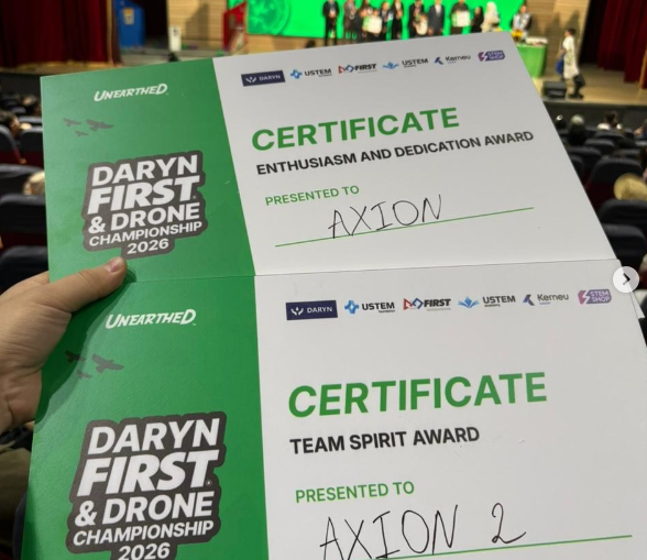 DARYN FIRST & DRONE Championship 2026