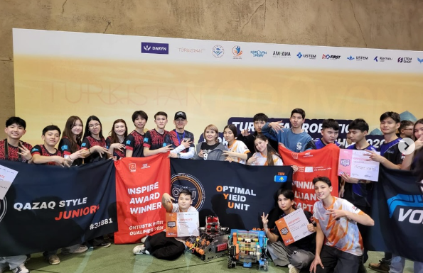 🏆 Ontüstik FIRST Qualifier 2026