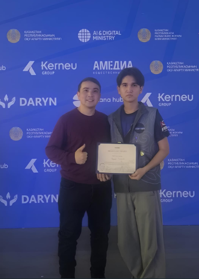 Білікті жетекші, биік белес: Қарағол Бақкелді Бегжанұлының жетекшілігімен №218 «Келешек» мектебінің Робототехника және STEAM бағытындағы жарқын жеңістері
