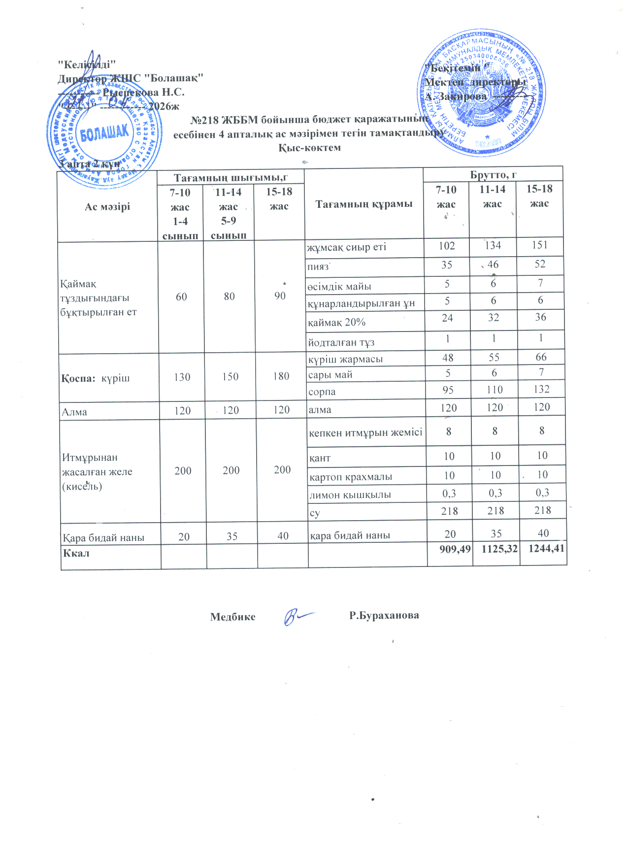 3 апта 2 күн